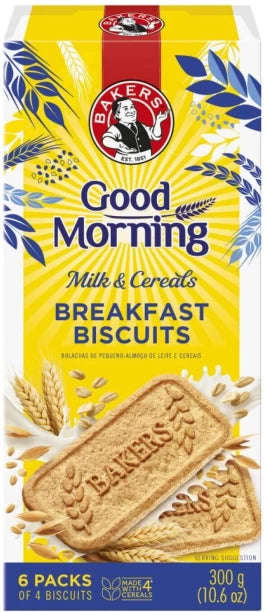 Bakers Good Morning Biscuits 300g