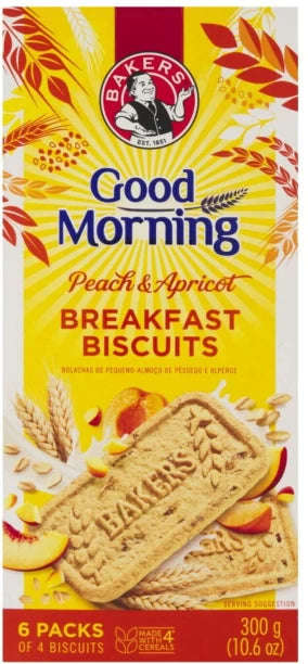 Bakers Good Morning Biscuits 300g