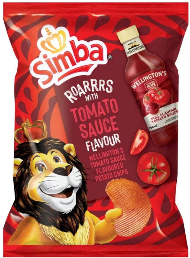 Simba Assorted Chips 1 x 120g