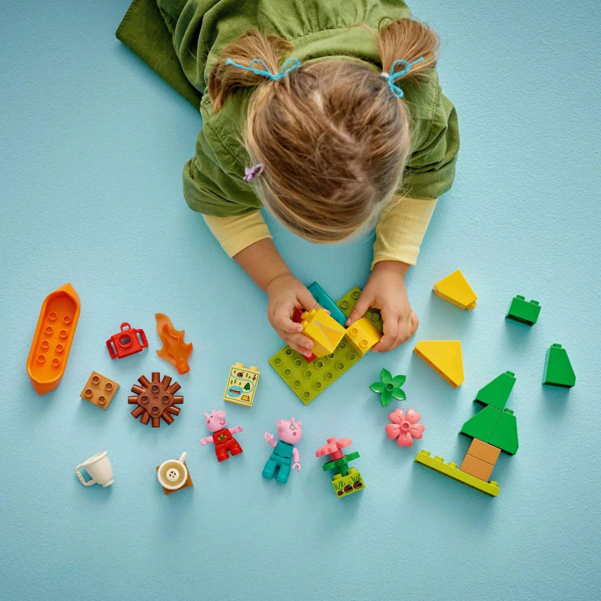 LEGO 10452 DUPLO Peppa Pig Camping Trip