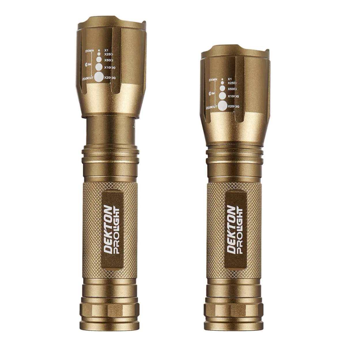 DEKTON Pro Light XP400 Performance Torch - 400 Lumens / 350m Distance