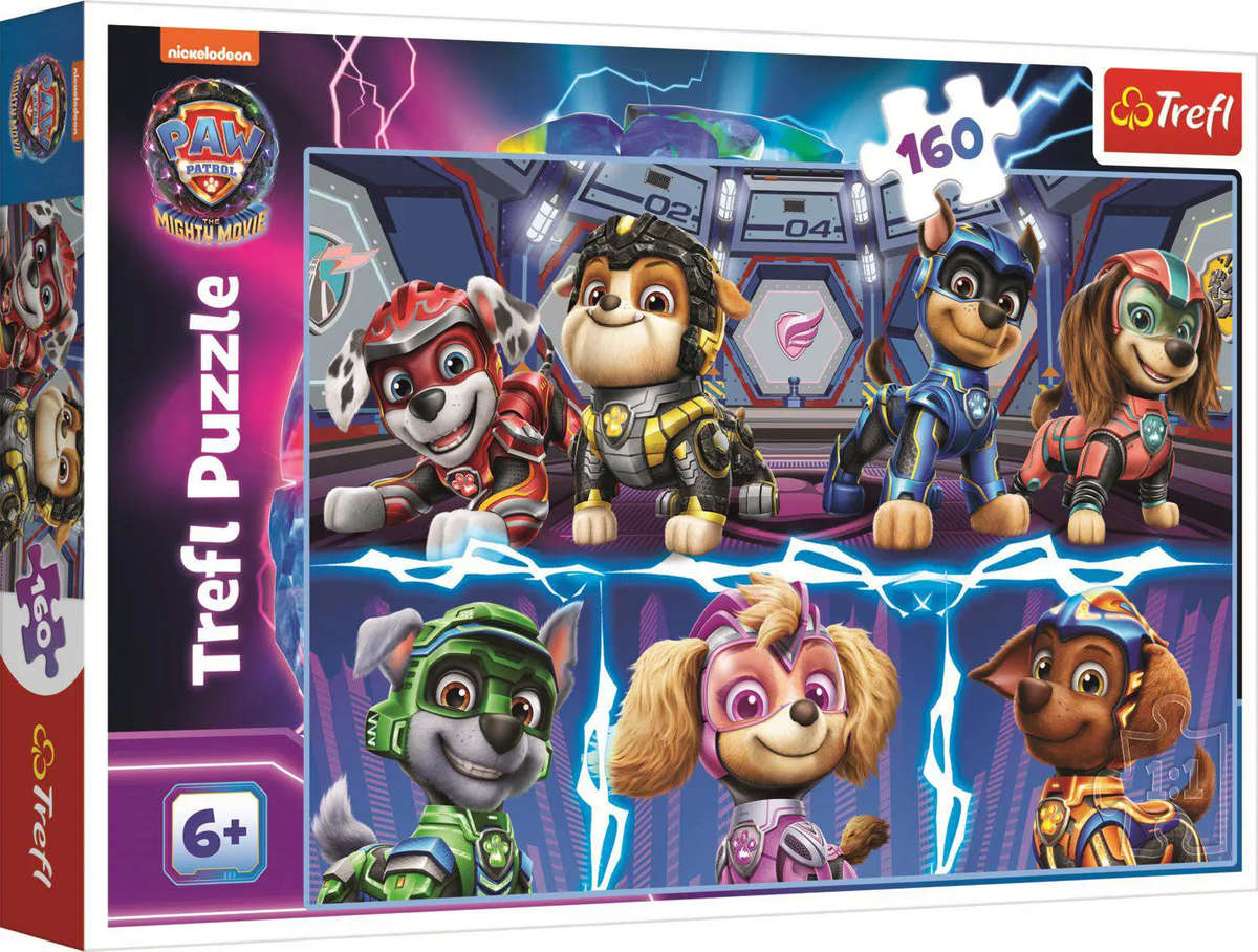 Trefl  Puzzle Paw Patrol: Dog Friends image 2 Puzzle Paw Patrol: Dog Friends