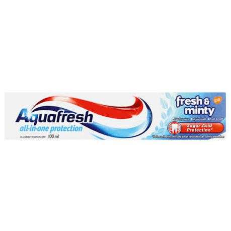 Aquafresh Fresh & Minty Bulk Pack 50ml