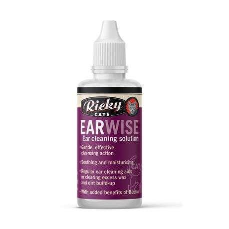 Ricky Litchfield EarWise Solution with Buchu