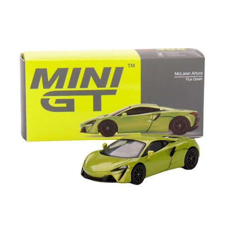 Mini GT McLaren Artura Flux Green 1:64 Model