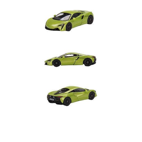 Mini GT McLaren Artura Flux Green 1:64 Model