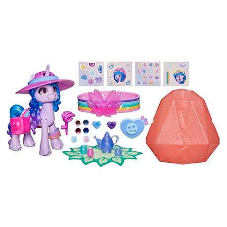 My Little Pony Movie Crystal Adventure Izzy Moonbow