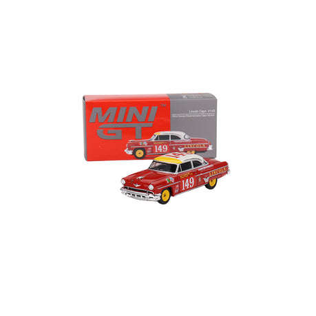 Mini GT Lincoln Capri 1954 Carrera Panamericana 1:64 Model