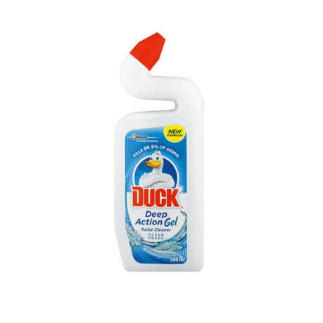 Duck Toilet Cleaner Ocean Fresh Deep Action Gel 500ml