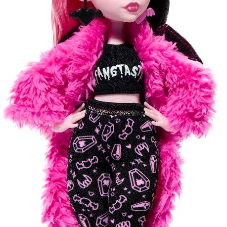 Monster High Creepover Dolls - Draculaura Doll & Pet Bat Count Fabulous