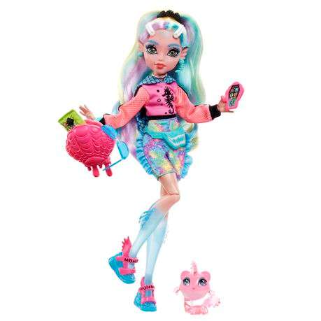 Monster High Dolls With Fashions, Pets And Accessories - Lagoona Blue