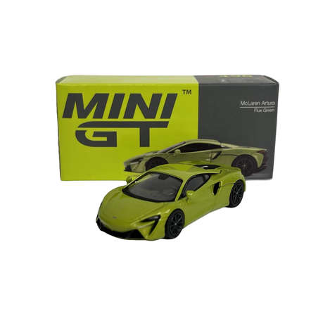 Mini GT McLaren Artura Flux Green 1:64 Model