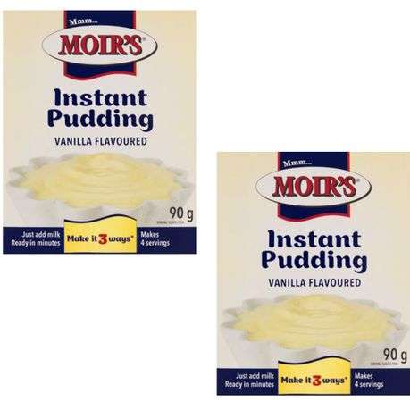 Moir's Vanilla Flavoured Instant Pudding - 90g