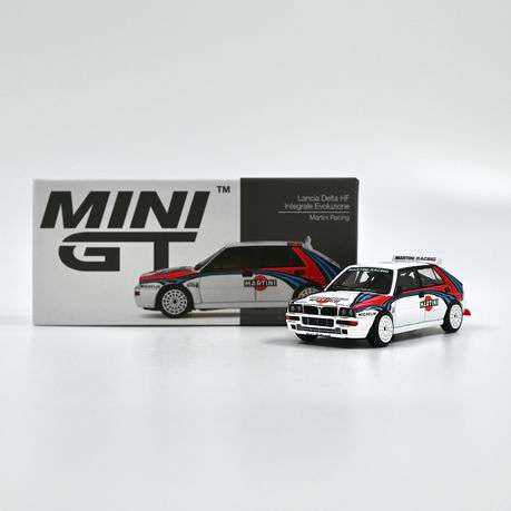 Mini GT Lancia Delta HF Intergrale Evoluzione 1:64
