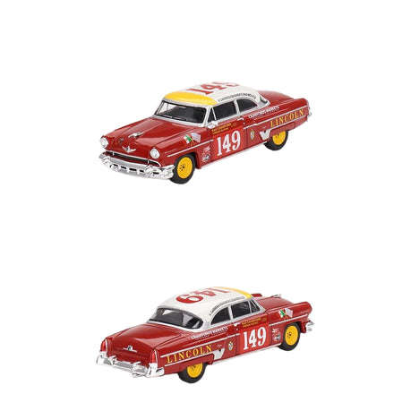 Mini GT Lincoln Capri 1954 Carrera Panamericana 1:64 Model