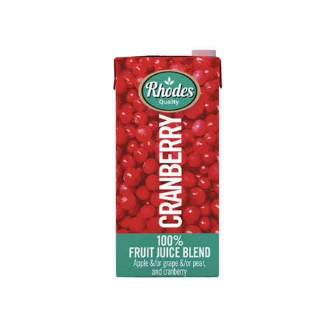 Rhodes - Fruit Juice Cranberry 1L