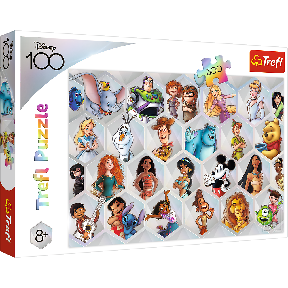 Trefl Puzzles 300 Magic of Disney