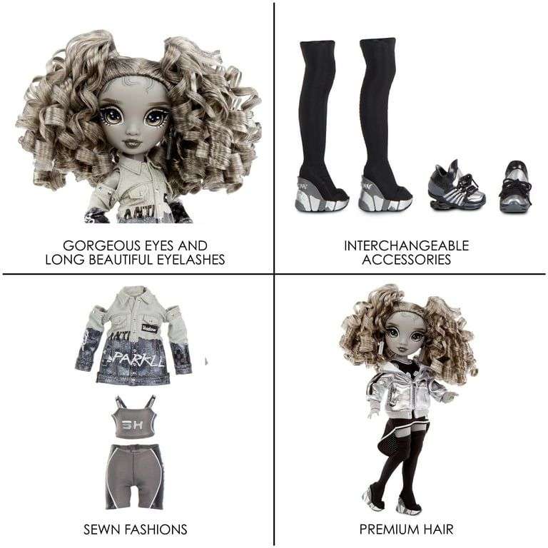 Shadow High Nicole Steel Fashion Doll and Accessories