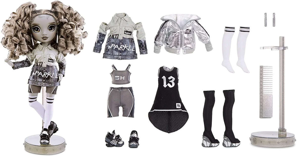 Shadow High Nicole Steel Fashion Doll and Accessories