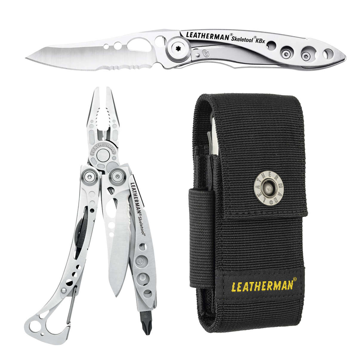 Leatherman Skeletool & Skeletool KBx Combo Pack