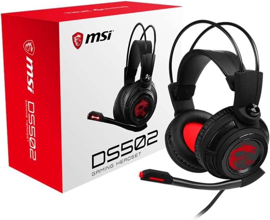 MSI DS502 Gaming Headset