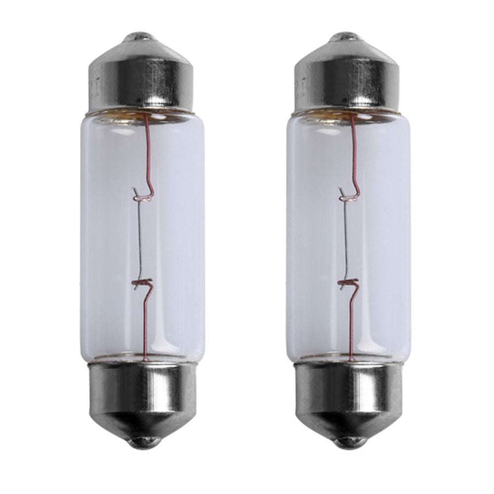 Goodyear 2 Piece C5W 12V 5W SV8.5 Automotive Halogen Bulb Set