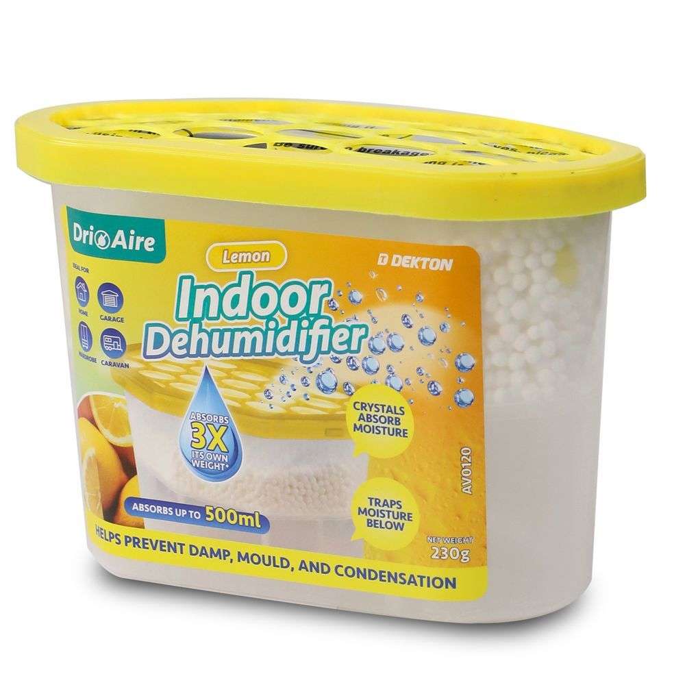 DEKTON Dri Aire Indoor Dehumidifier 500ml - Natural