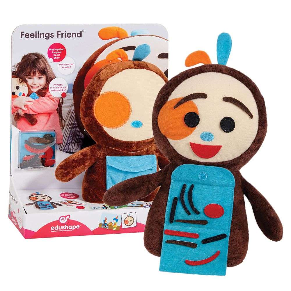 Edushape Feelings Friend - A Window in to Your Child's Emotions