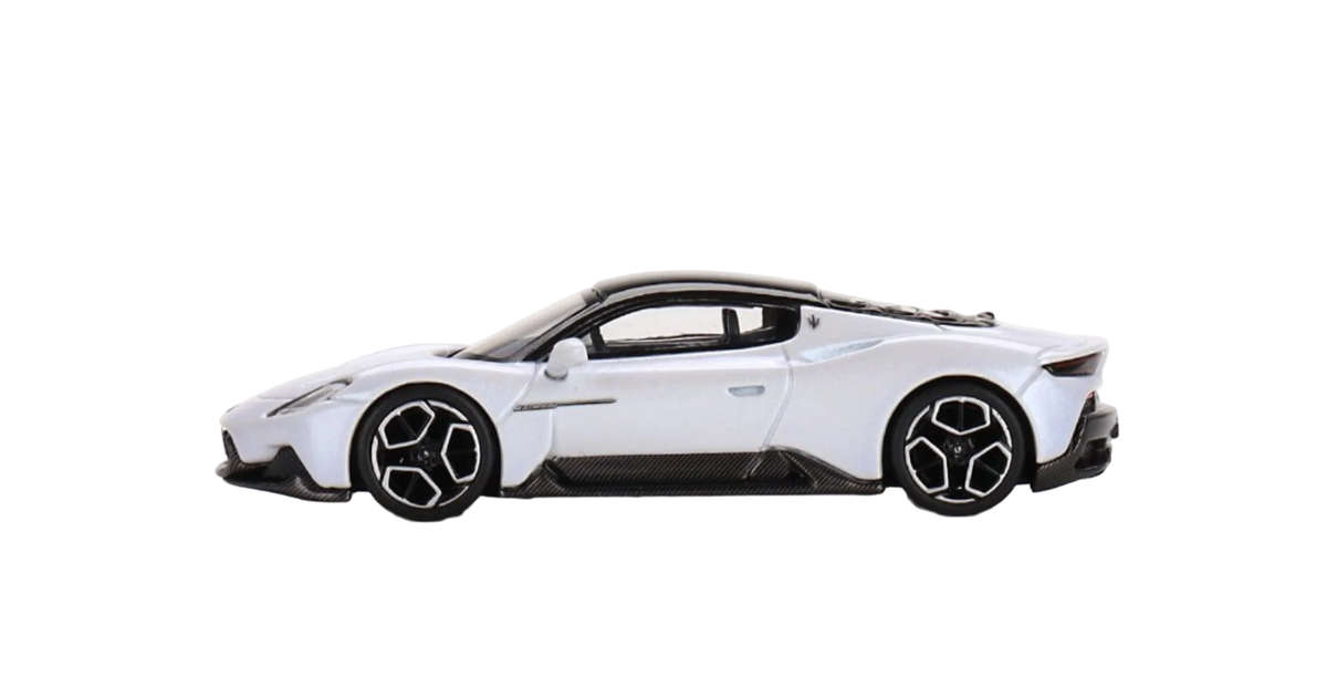BBR Maserat Bianco Audace 1:64 Model