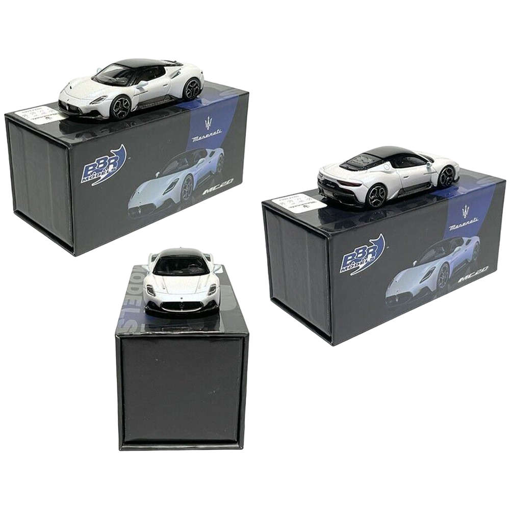 BBR Maserat Bianco Audace 1:64 Model