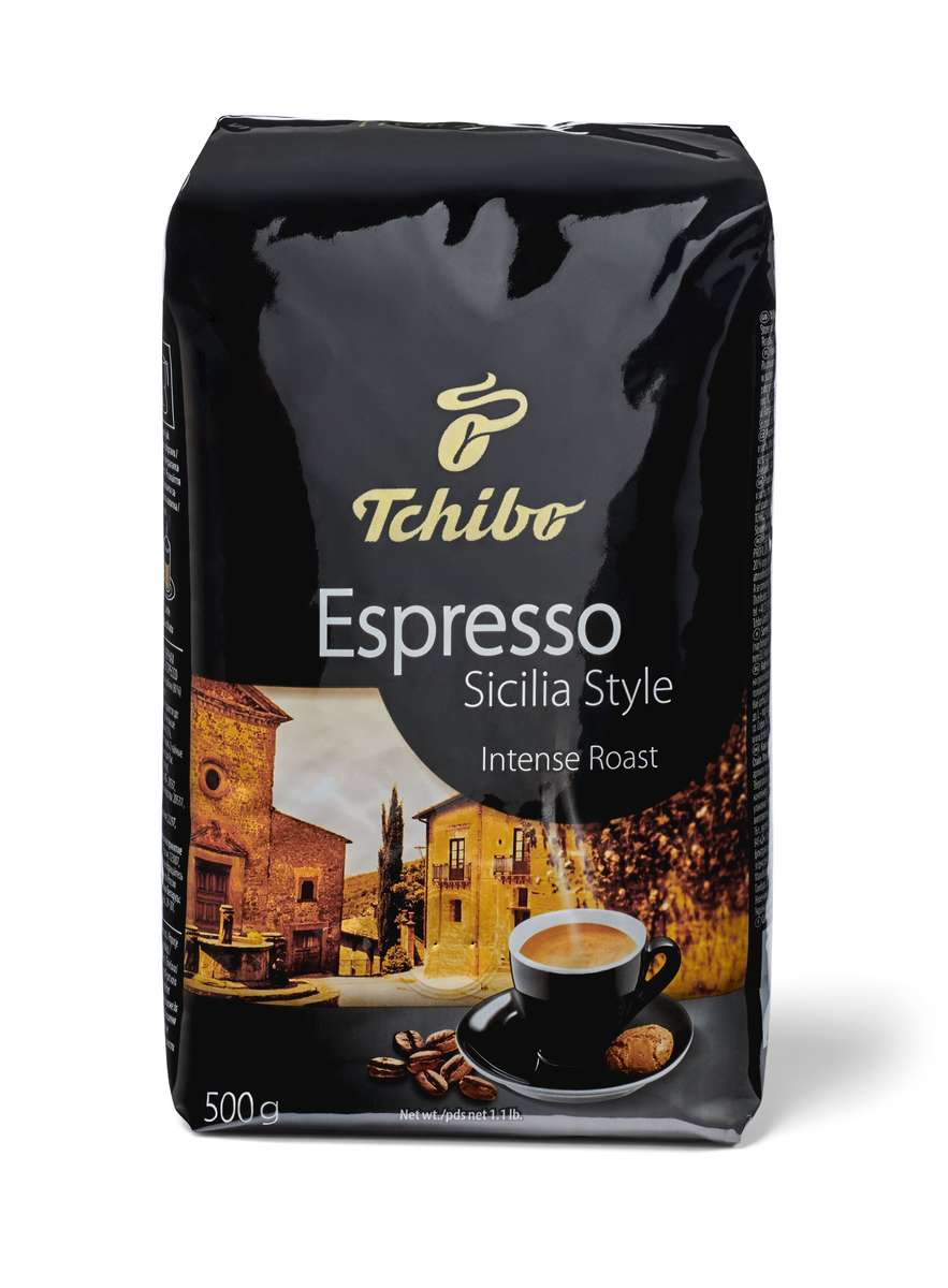 Tchibo Espresso Sicilia Style Coffee Beans 500g