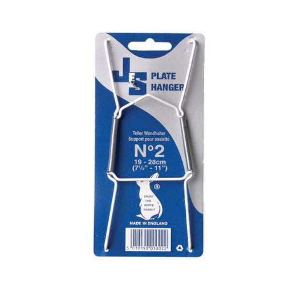 SD Homeware - White Plate Hanger (19-28cm)-