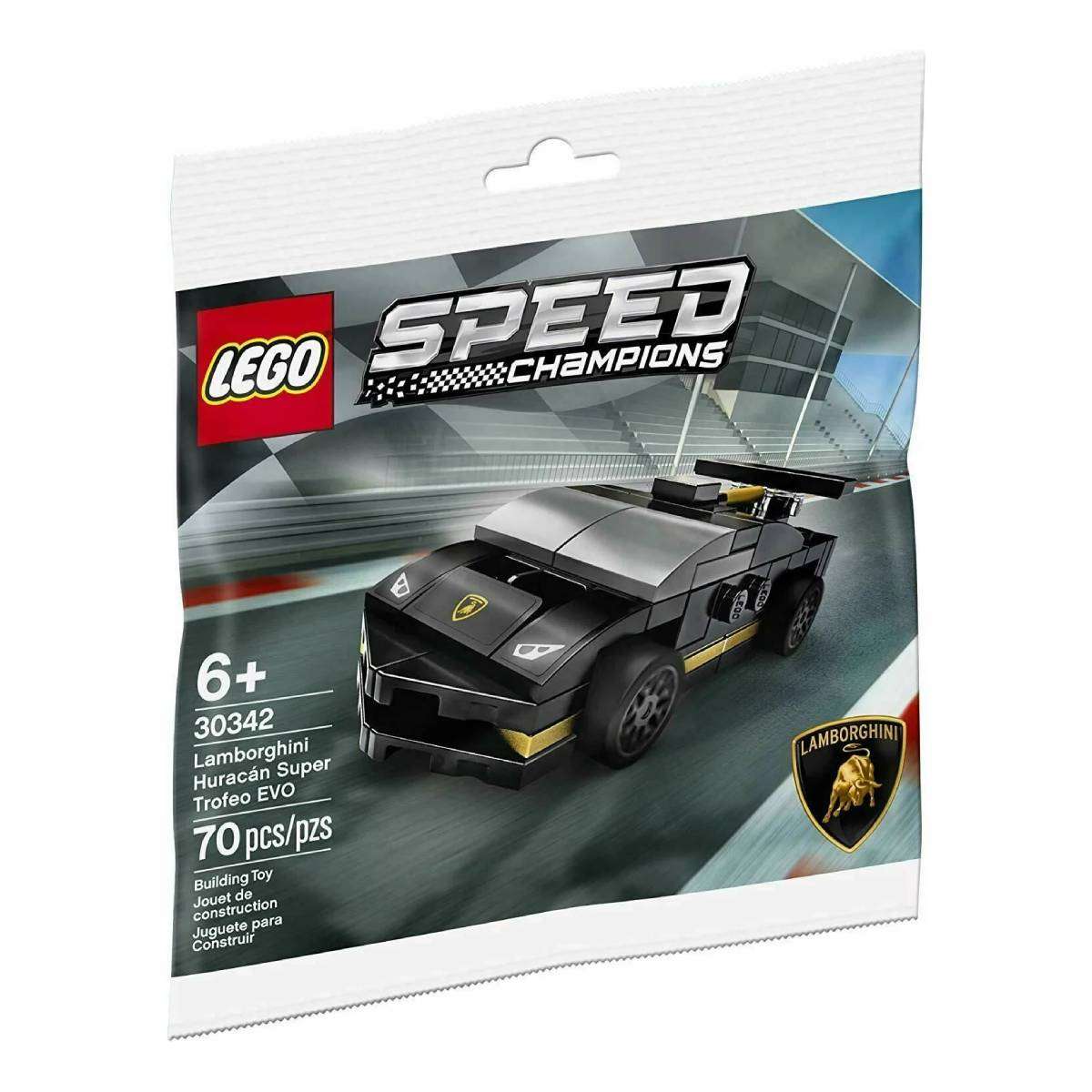 LEGO 30342 Speed Champions Lamborghini Huracn Super Trofeo EVO