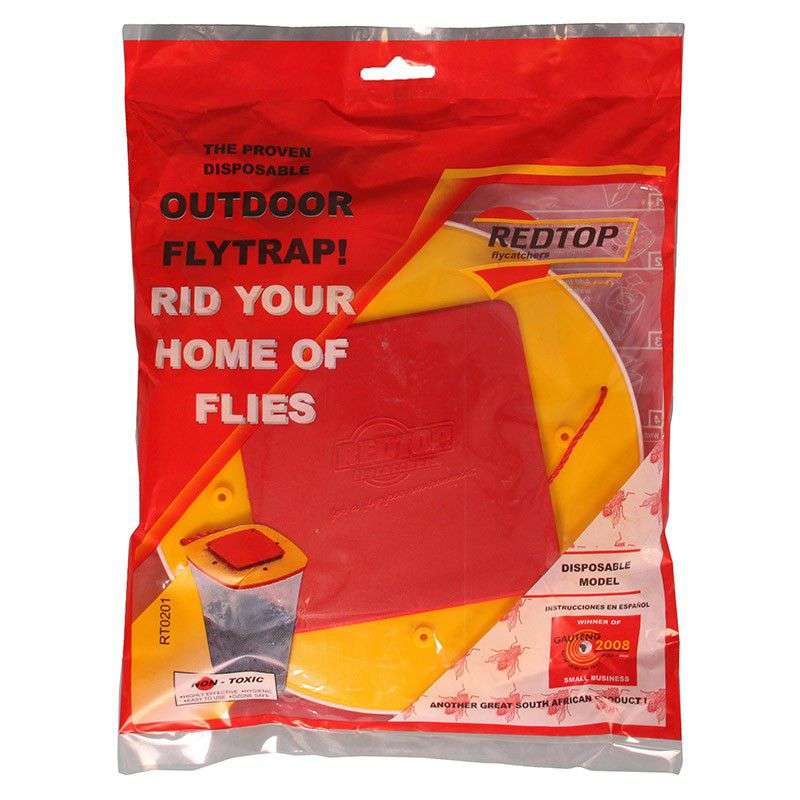 Redtop - Trap Disposable Fly Catcher RT-0201   48