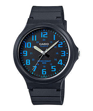 Casio Mens MW-240-2BVDF Analogue Watch