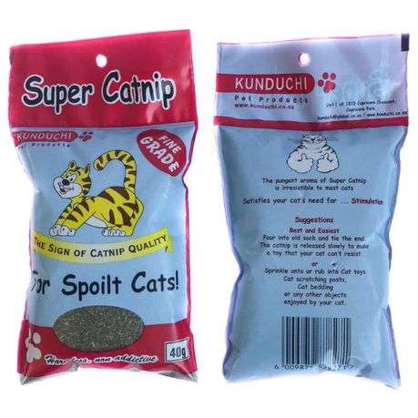 Kunduchi Super Catnip Bags - Med 40gms KUN057
