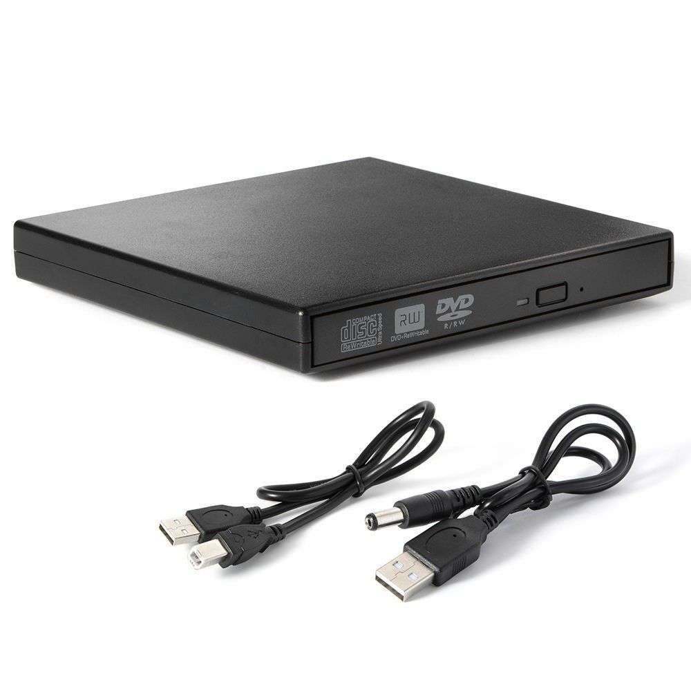 Slim External USB 2.0 Slim Supermulti DVDRW