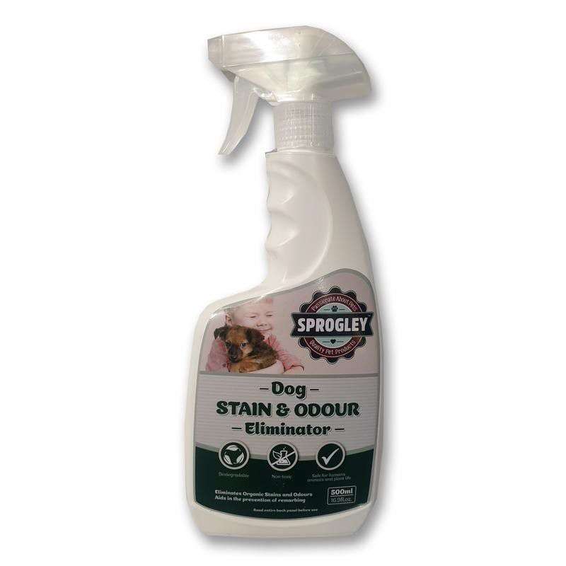 SP Stain & Odour Remover 500ml DOG Trigger SP92127