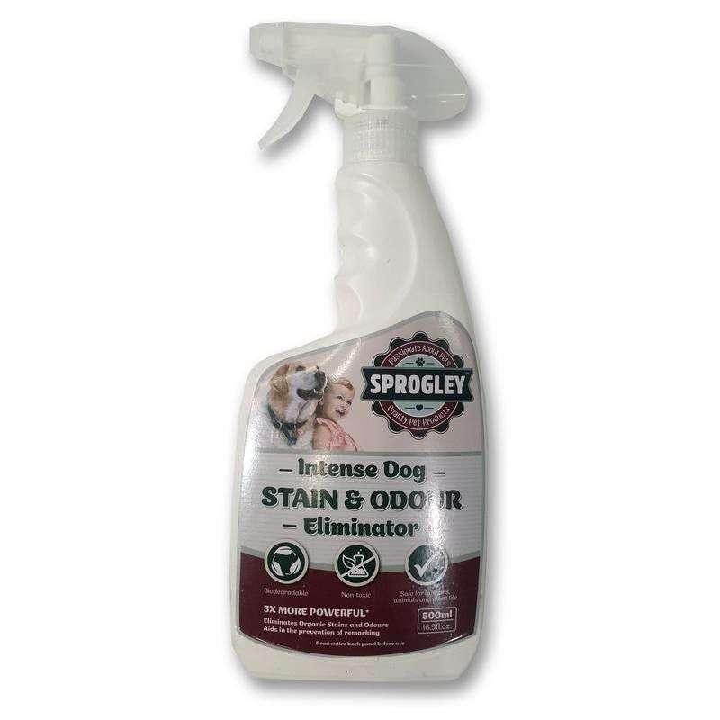 SP Intense Stain & Odour Remover 500ml DOG Trigger  SP92124