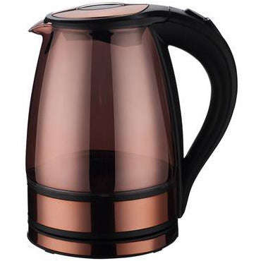 Sunbeam Ultimum 1.7L Rose Gold Glass Cordless Kettle SUGK-102R