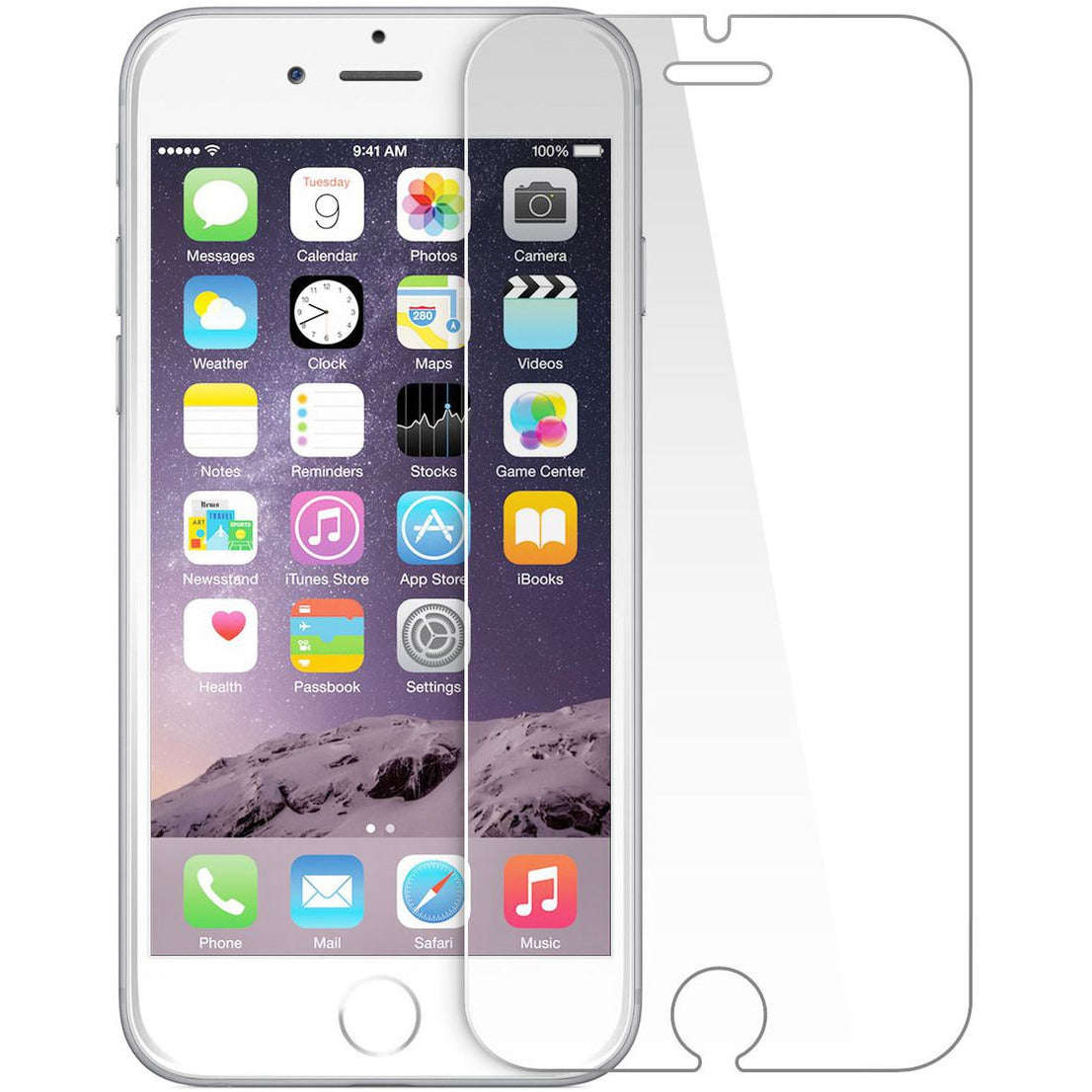 iPhone Tempered Glass
