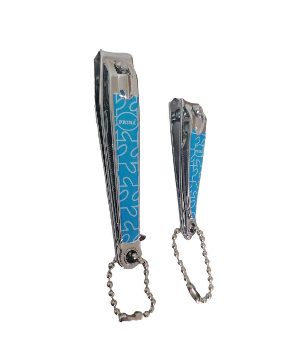 Prima Deluxe Nail Cipper Set 2pcs