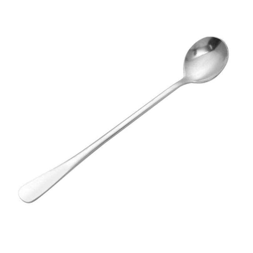 Stainless Steel Long Handled Camping Sugar Spoon 127