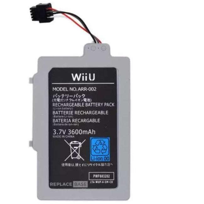 Nintendo Wii U Remote Replacement Internal Battery Pack RBSKU12438