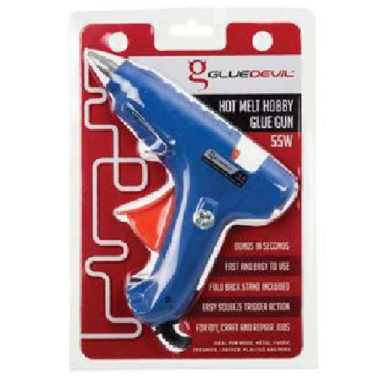 Glue Devil Hot Melt Hobby Glue Gun 55w-220V SABS