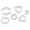 Cookie Cutter Flower & Hearts