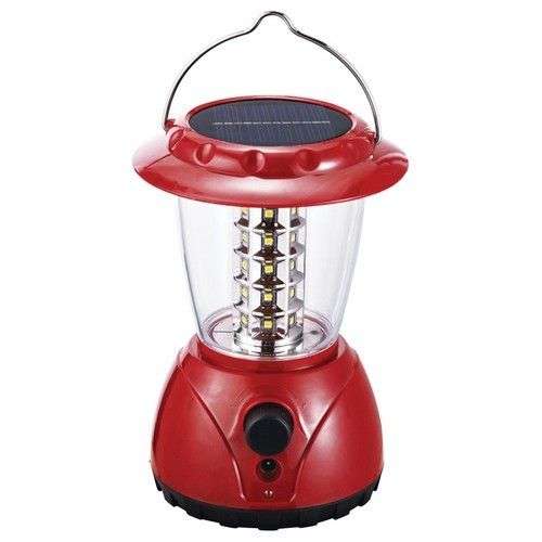 Eurolux FS214 Rechargeable LED Emergency Light - Red | 4V 2Ah | 180lm | 30,000hr