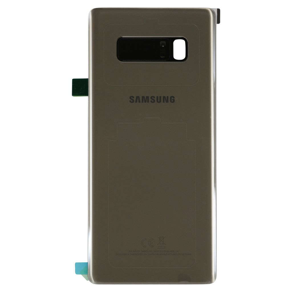 Samsung Note 8 Battery Cover Gold