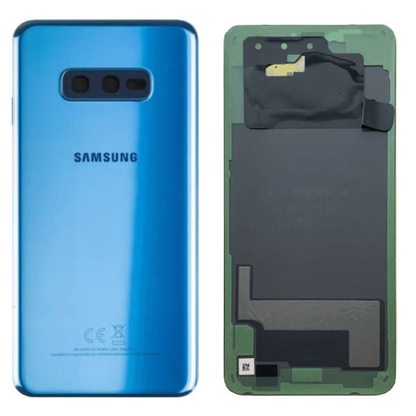 Samsung S10e Battery Cover Blue