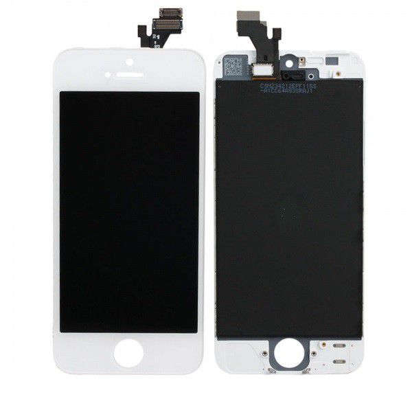 LCD Screen & Digitizer for iPhone 5S White